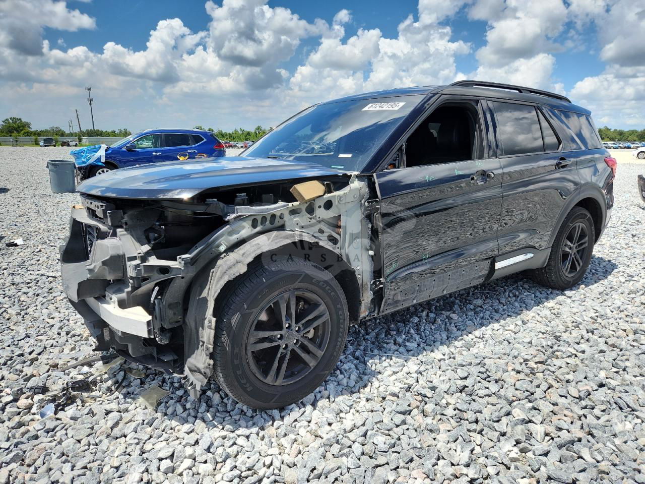 Ford Explorer XLT 2.3L  4 2020