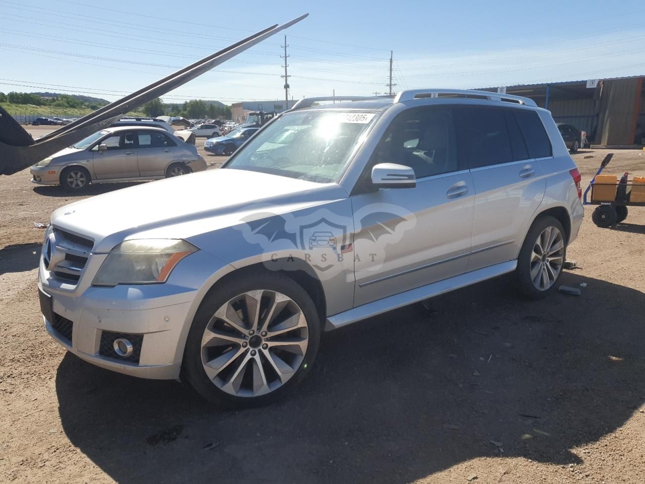Mercedes-Benz GLK 350 4MATIC 3.5L 6 2010