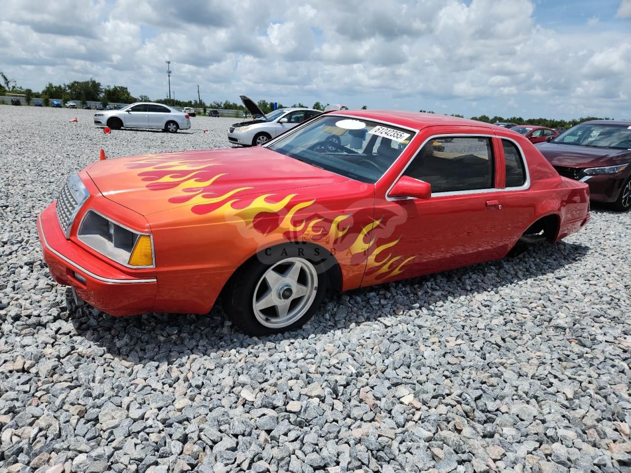 Ford Thunderbird 2.3L 4 1983