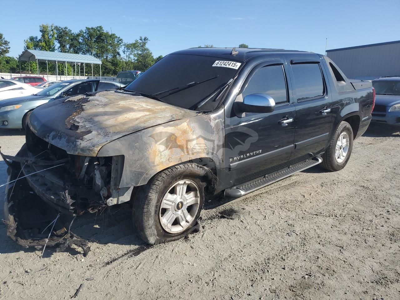 Chevrolet Avalanche C1500 5.3L 8 2007