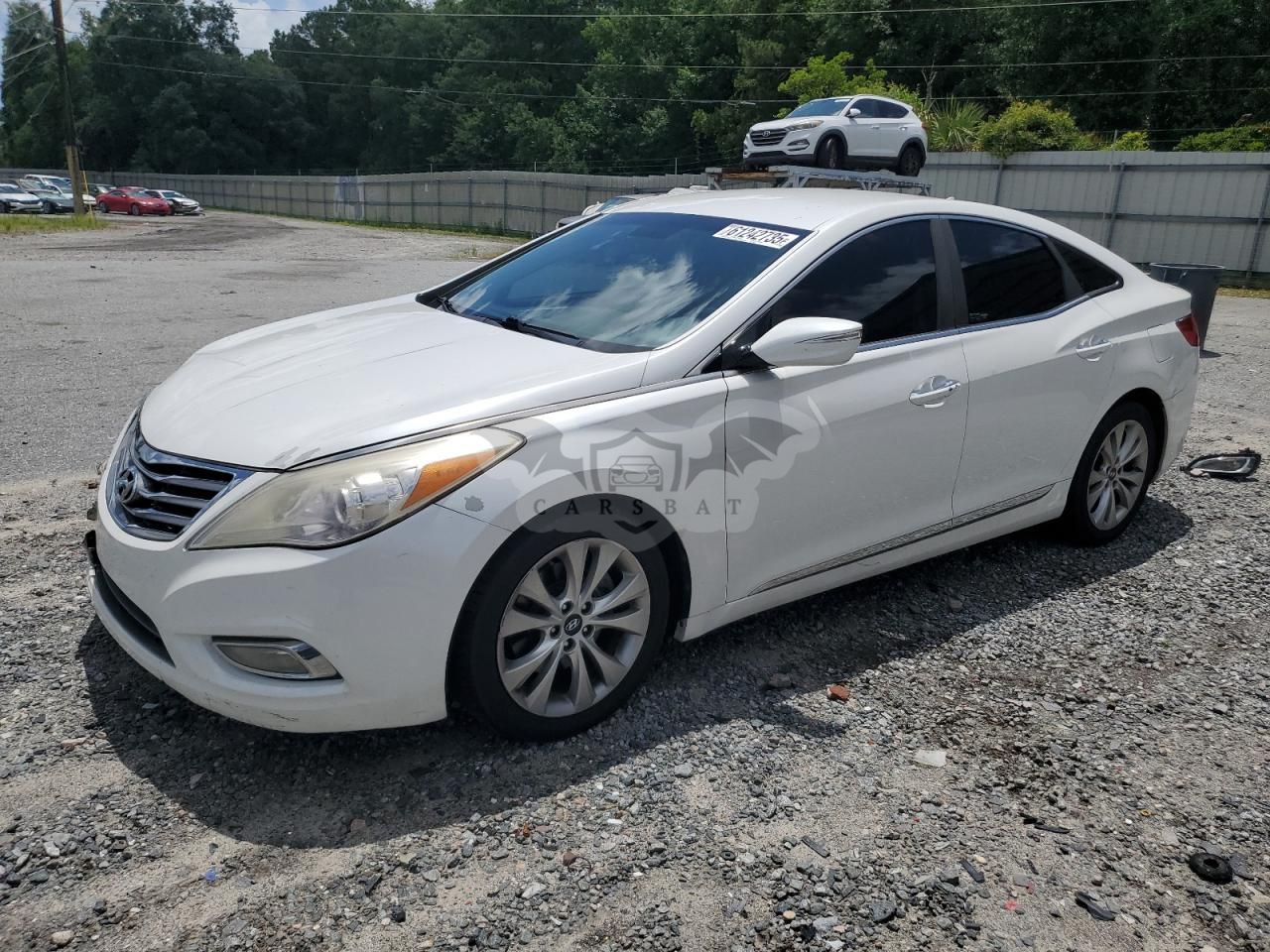 Hyundai Azera 3.3L 6 2014