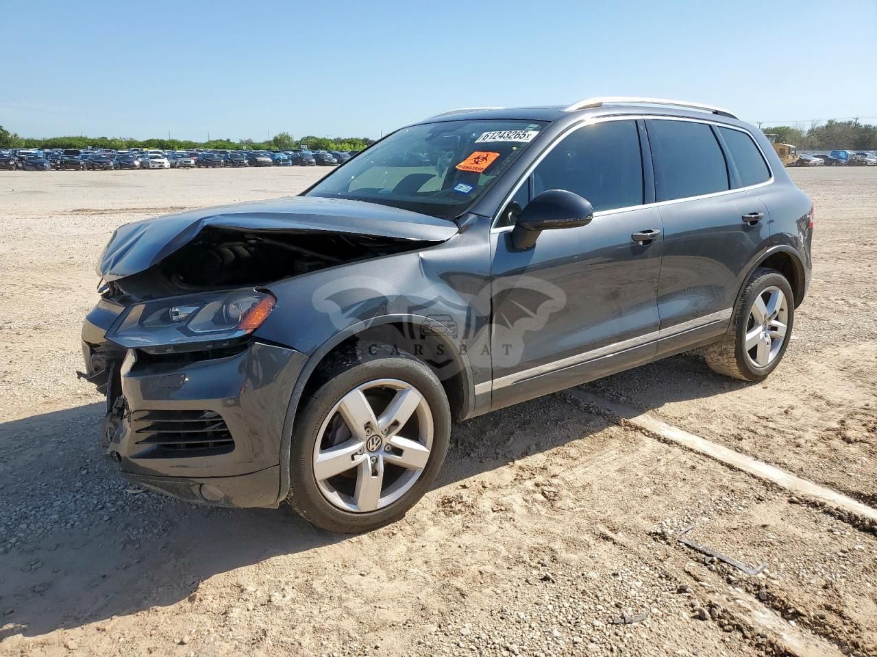 Volkswagen Touareg V6 3.6L 6 2013