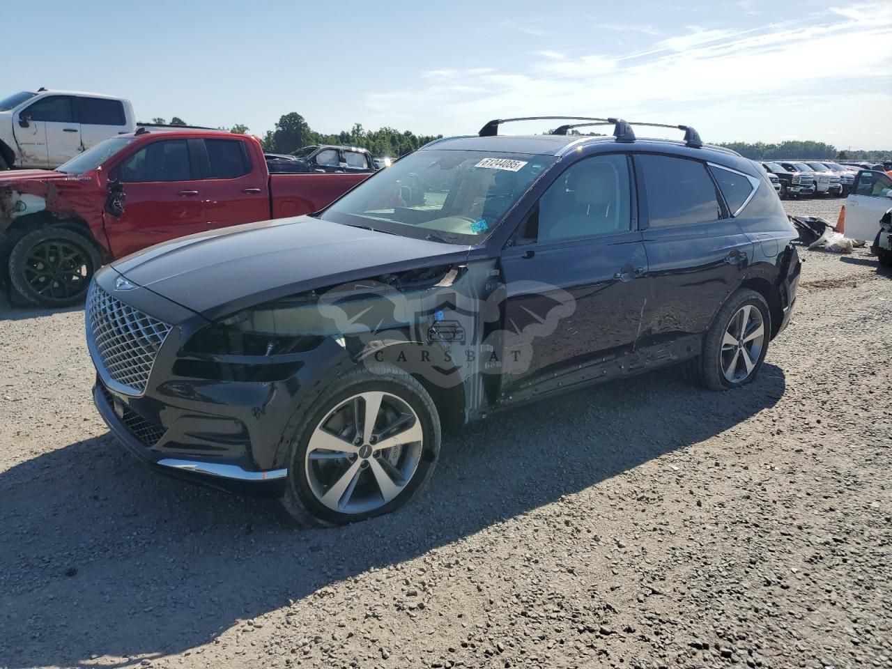 Genesis GV80 BASE 2.5L 4 2024