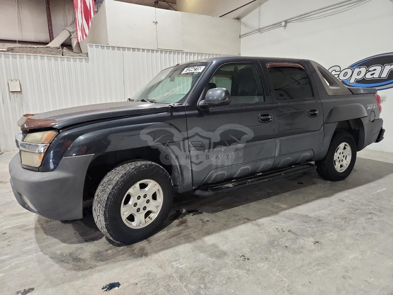 Chevrolet Avalanche K1500 5.3L 8 2003