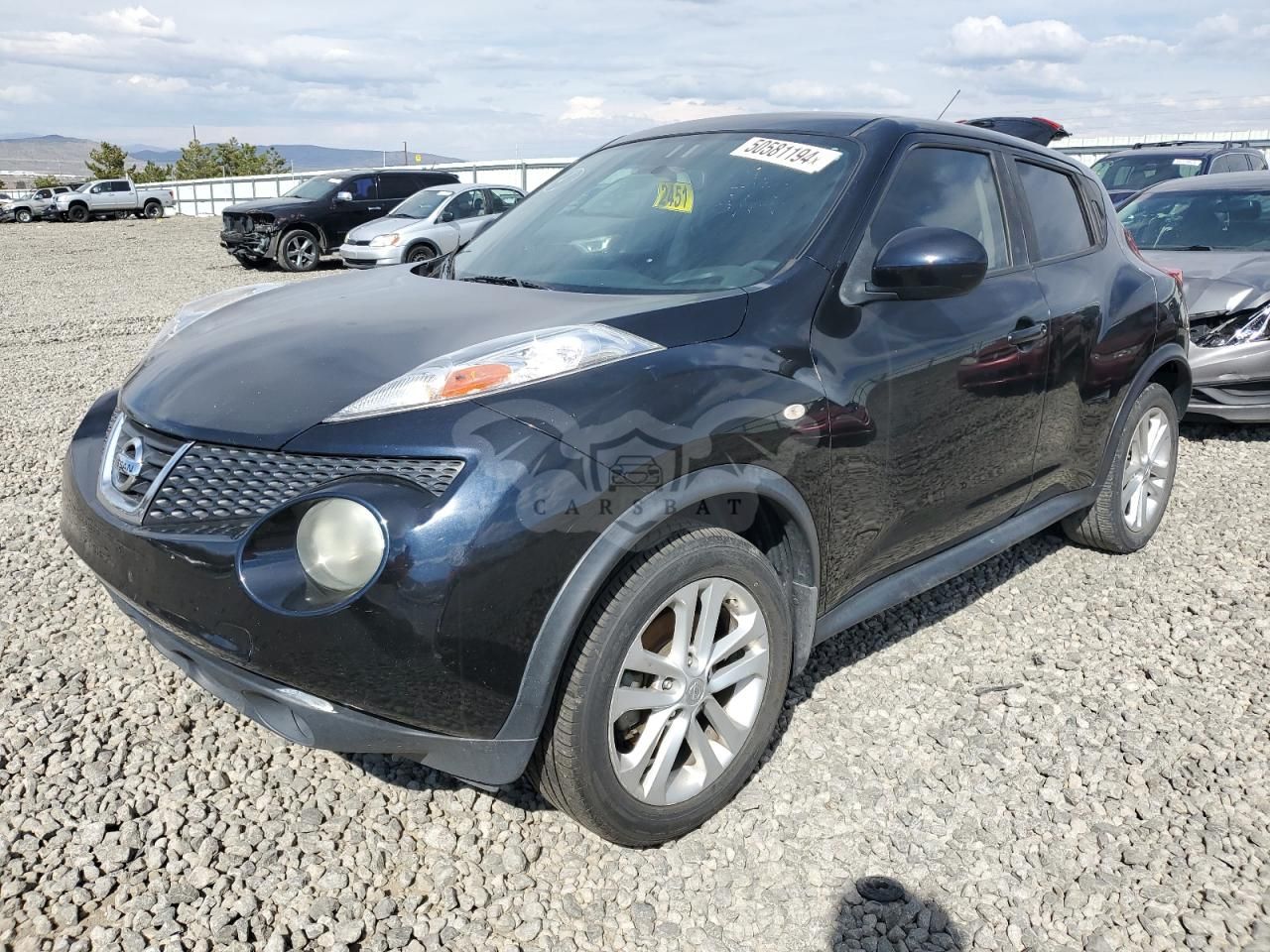 Nissan Juke S 1.6L 4 2011