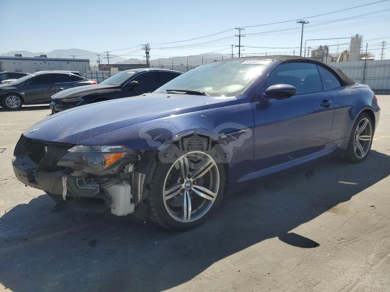 BMW M6 5.0L 10 2007