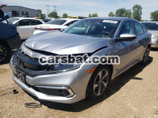 Honda Civic LX 2.0L  4 2019