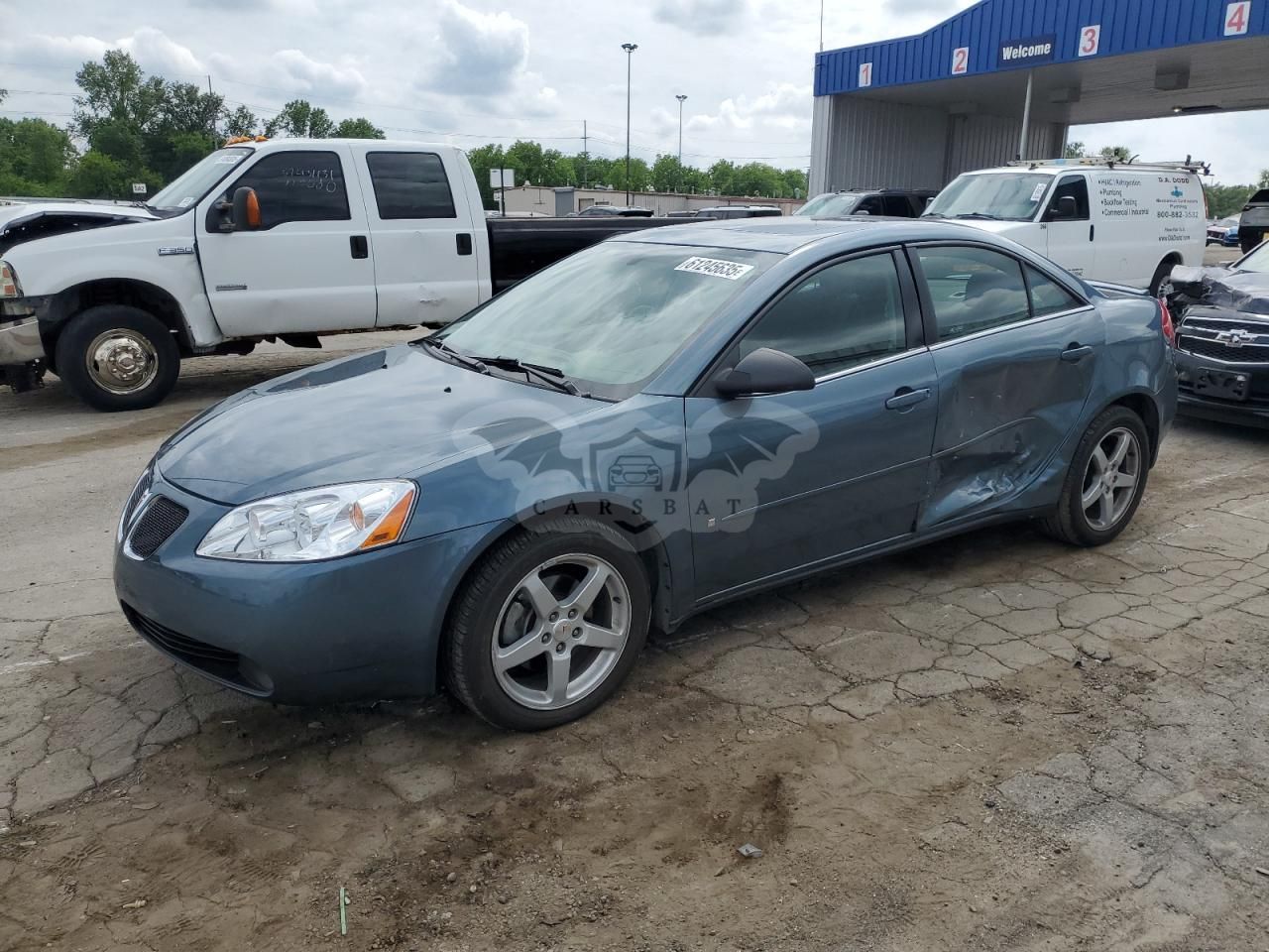Pontiac G6 SE1 3.5L 6 2006