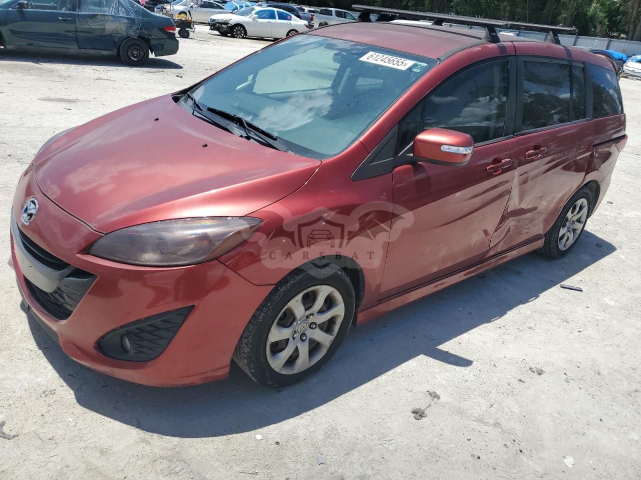 Mazda 5 2.5L 4 2013