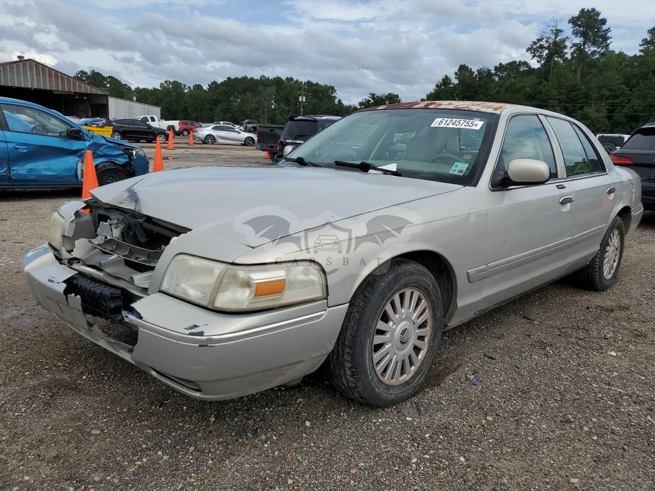 Mercury Grand Marquis LS 4.6L 8 2007
