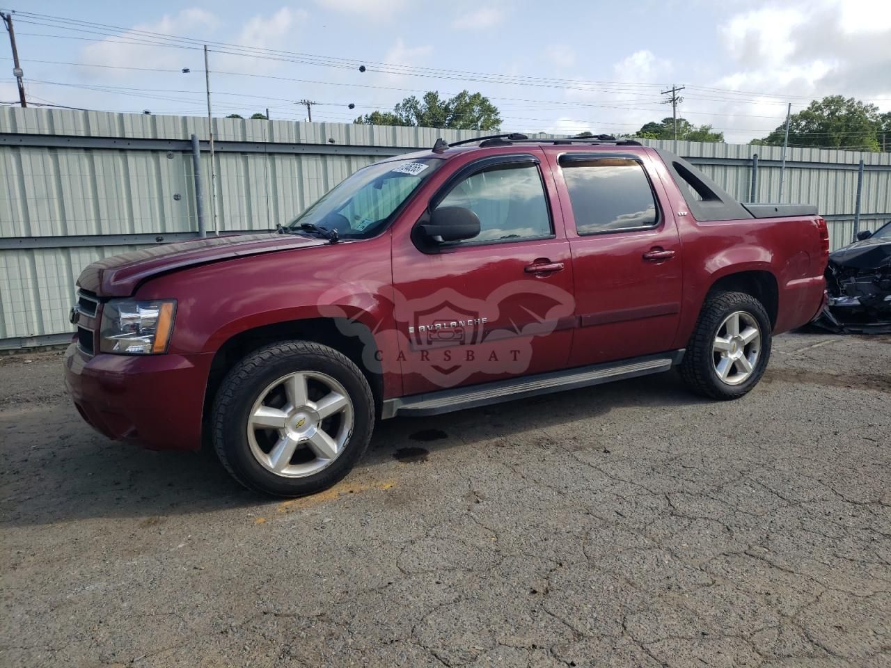 Chevrolet Avalanche C1500 5.3L 8 2007