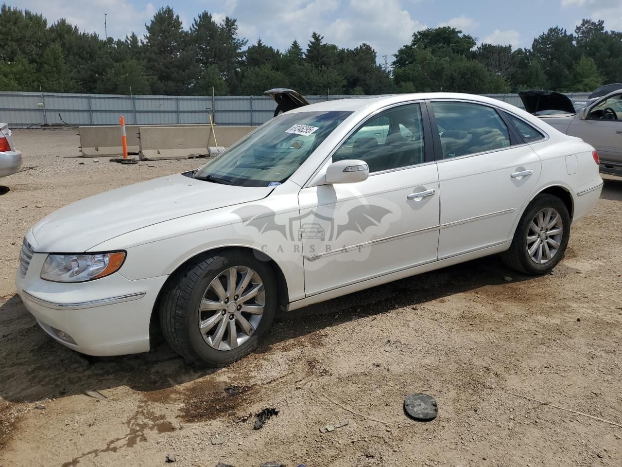 Hyundai Azera SE 3.8L 6 2008