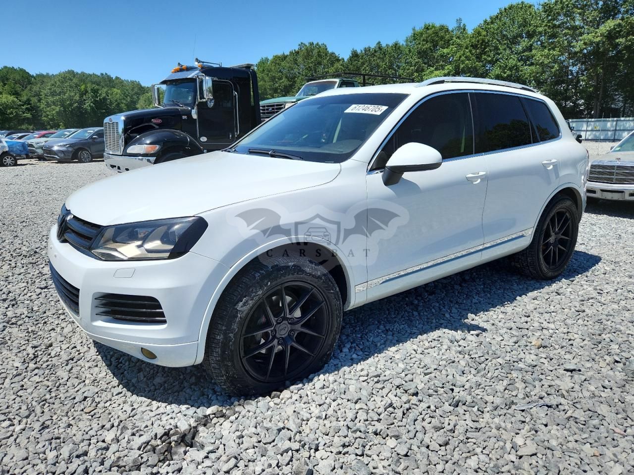 Volkswagen Touareg V6 TDI 3.0L 6 2012