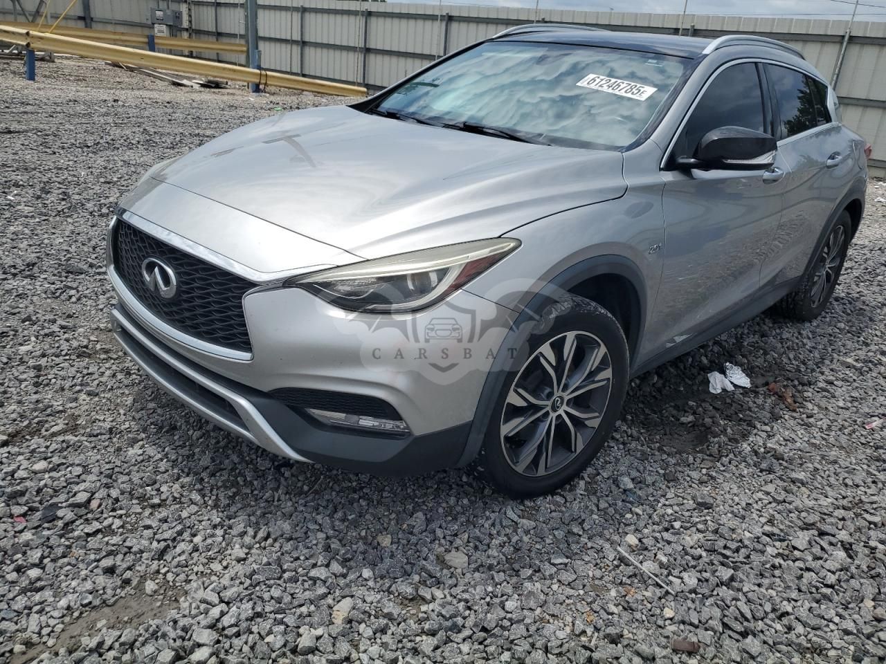 Infiniti QX30 BASE 2.0L 4 2017