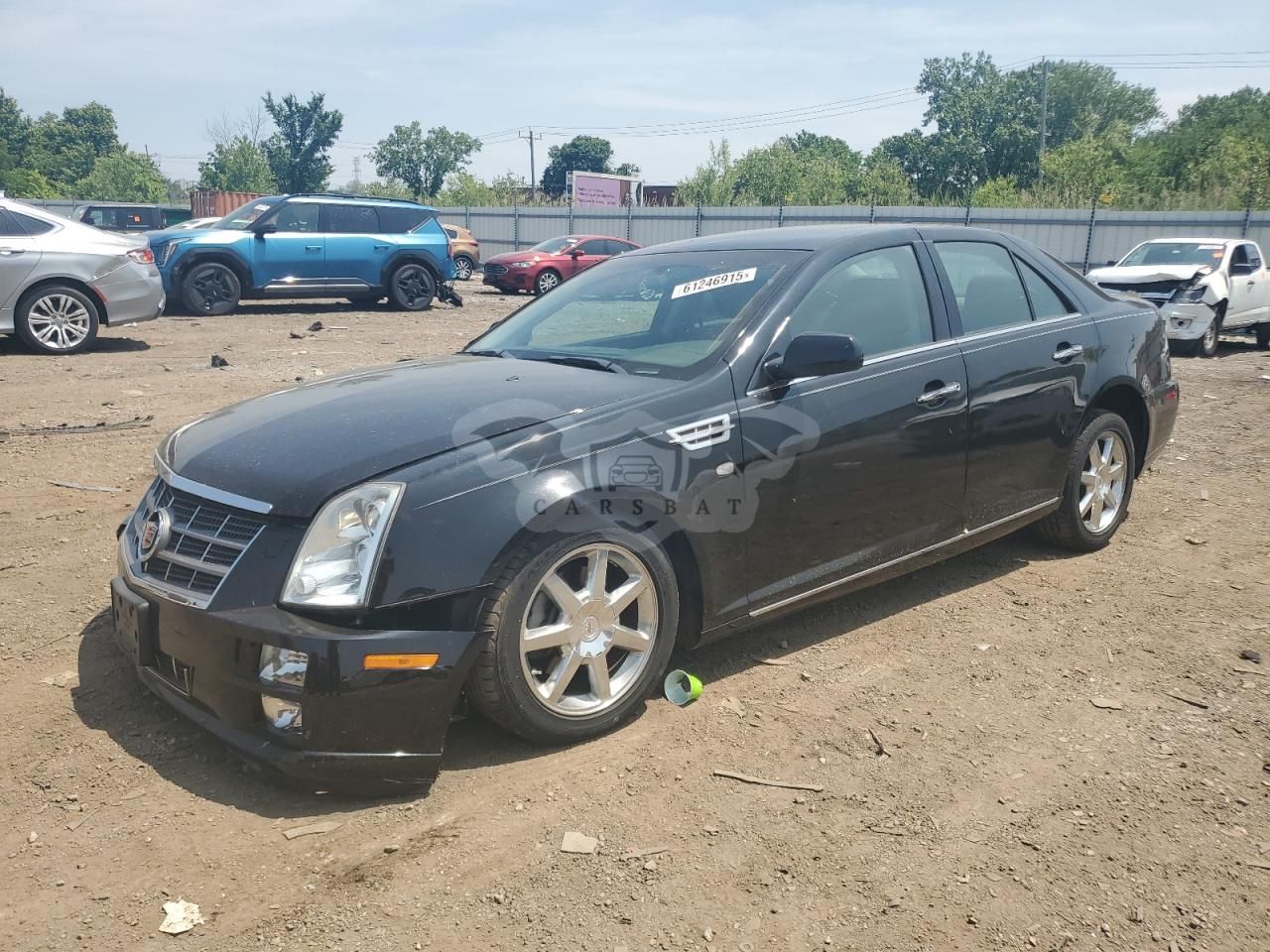 Cadillac STS LUXURY 3.6L 6 2011