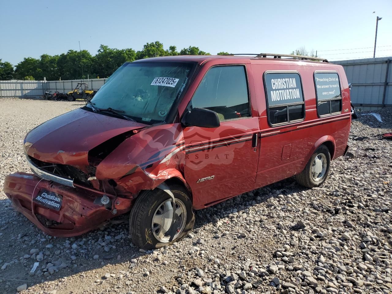 Chevrolet Astro 4.3L 6 2000