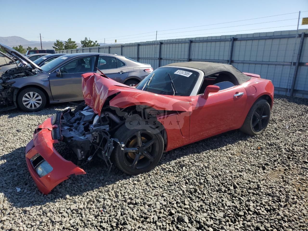 Saturn Sky REDLINE 2.0L 4 2008