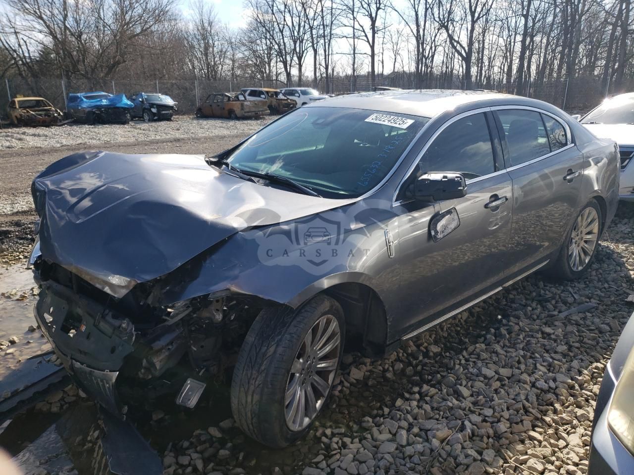 Lincoln MKS 3.7L 6 2012
