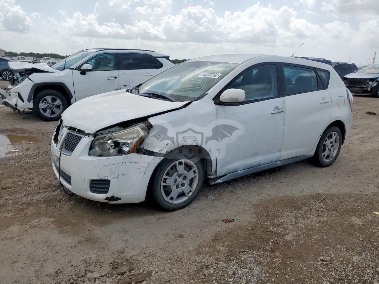 Pontiac Vibe 2.4L 4 2009