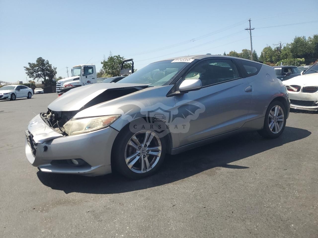Honda CR-Z EX 1.5L 4 2012