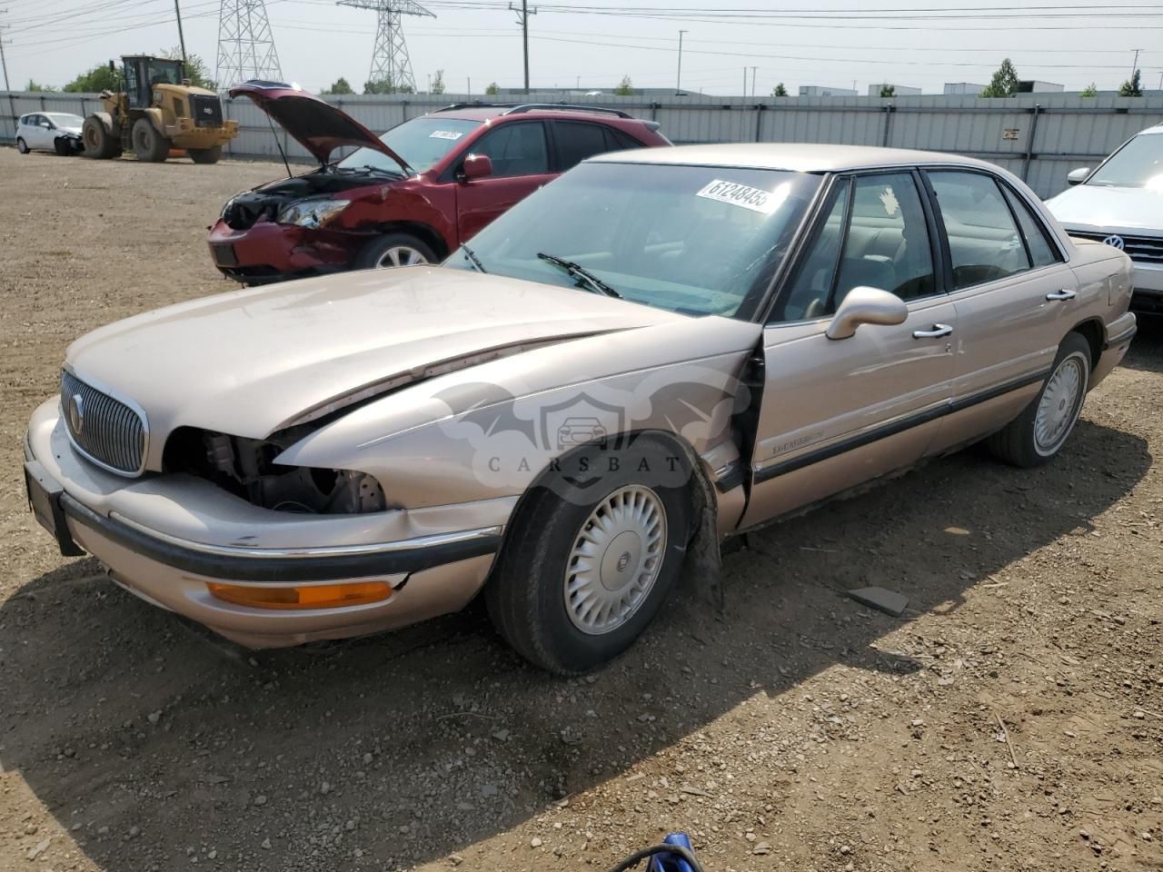 Buick LeSabre CUSTOM 3.8L 6 1998