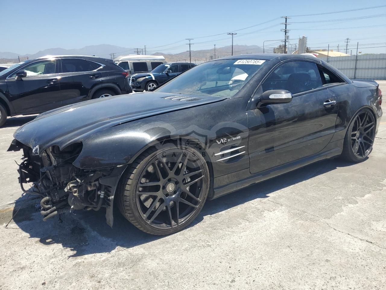 Mercedes-Benz SL 65 AMG 6.0L 12 2006