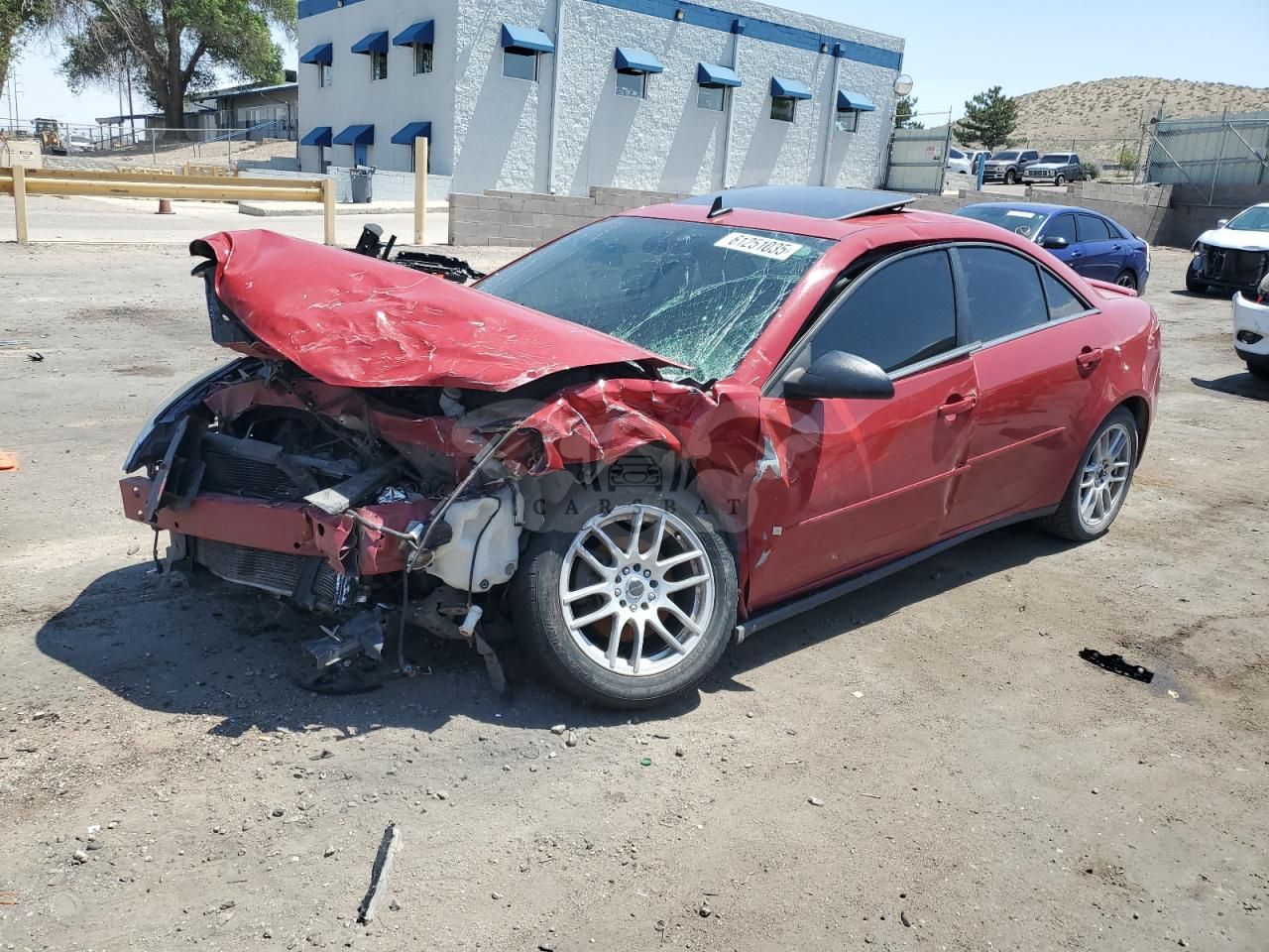 Pontiac G6 GT 3.5L 6 2006