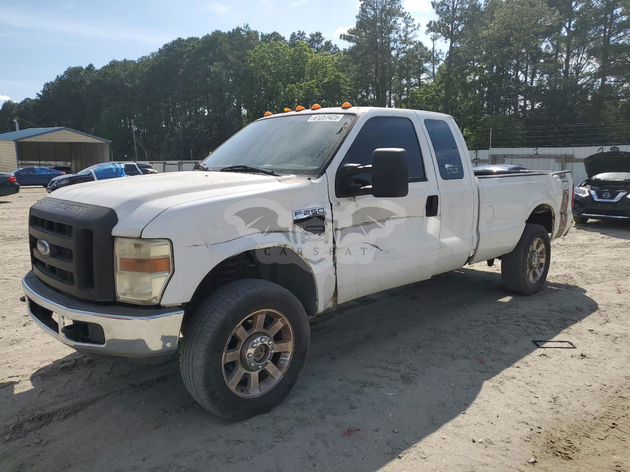 Ford F-250 SUPER DUTY 5.4L  8 2008