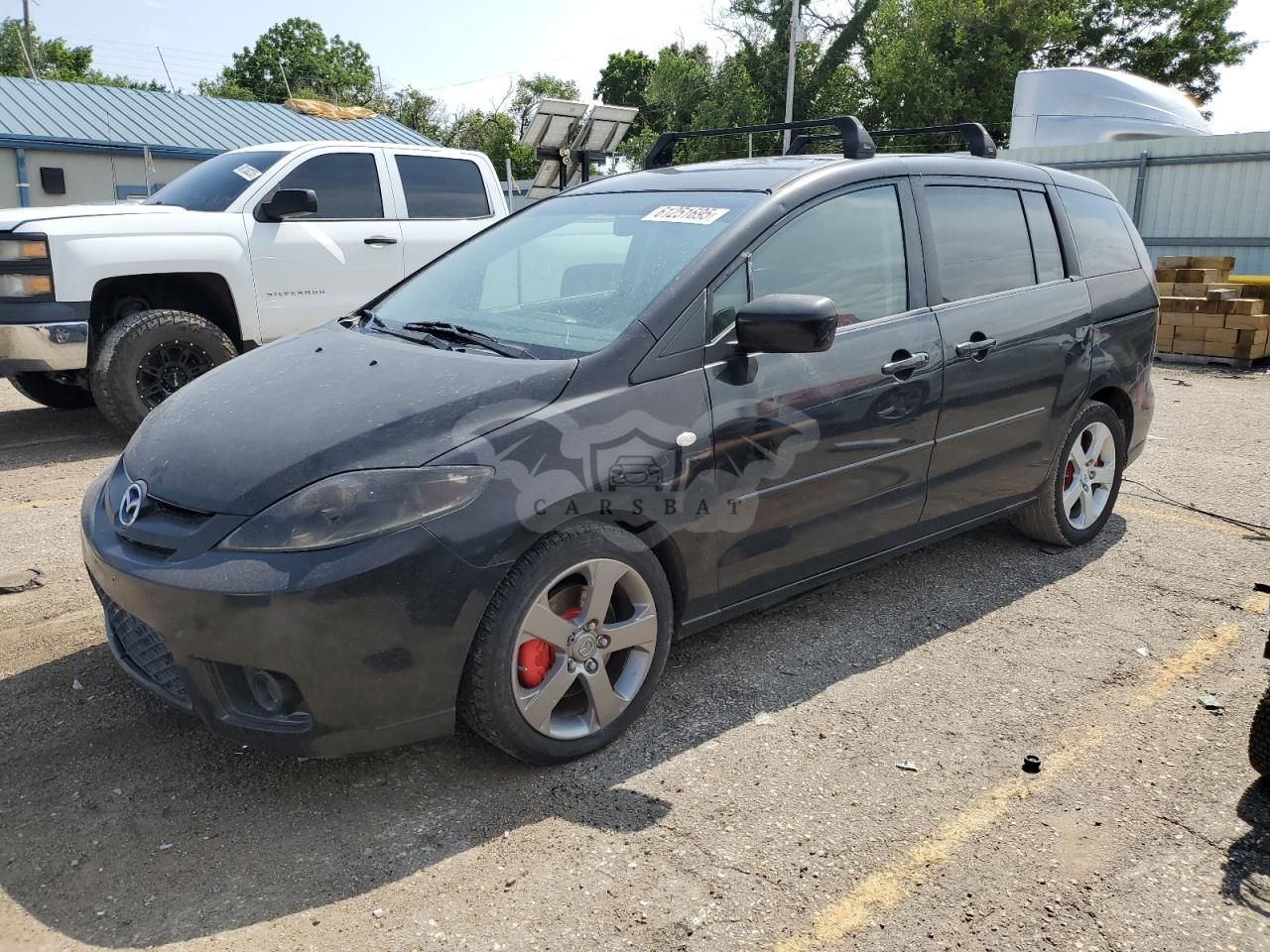 Mazda 5 2.3L 4 2007