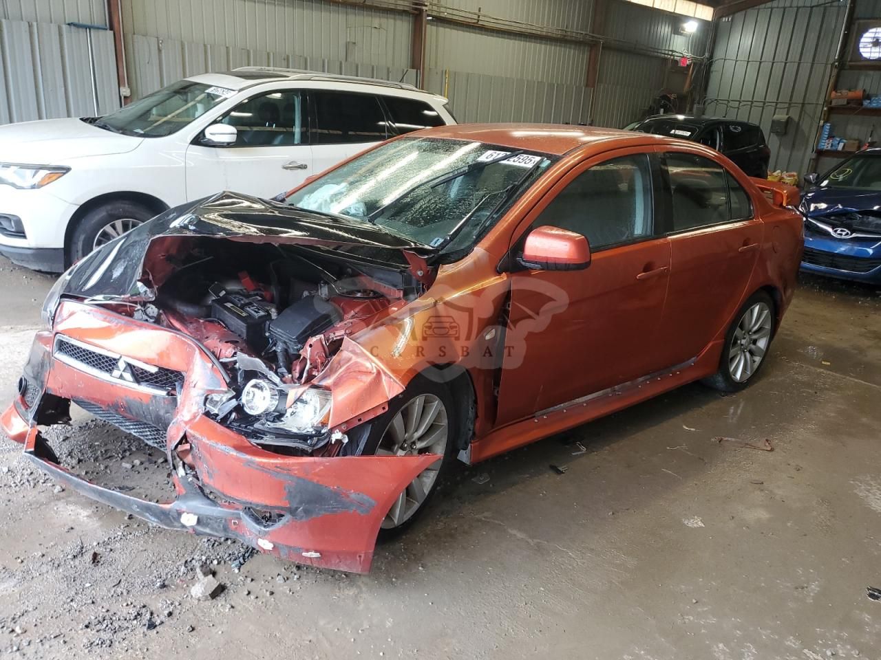 Mitsubishi Lancer GTS 2.4L 4 2011