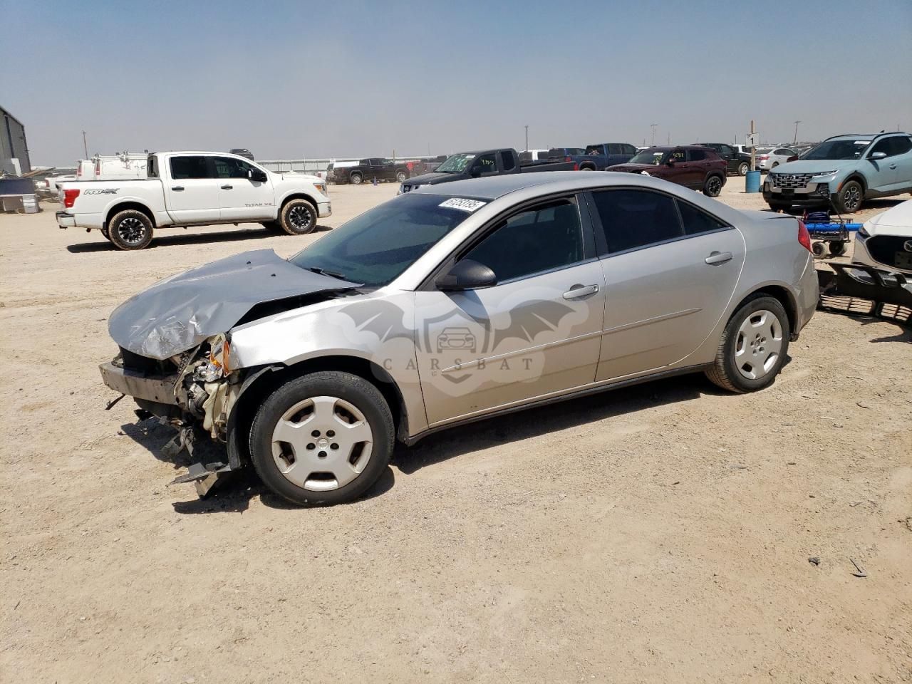 Pontiac G6 SE 2.4L 4 2006