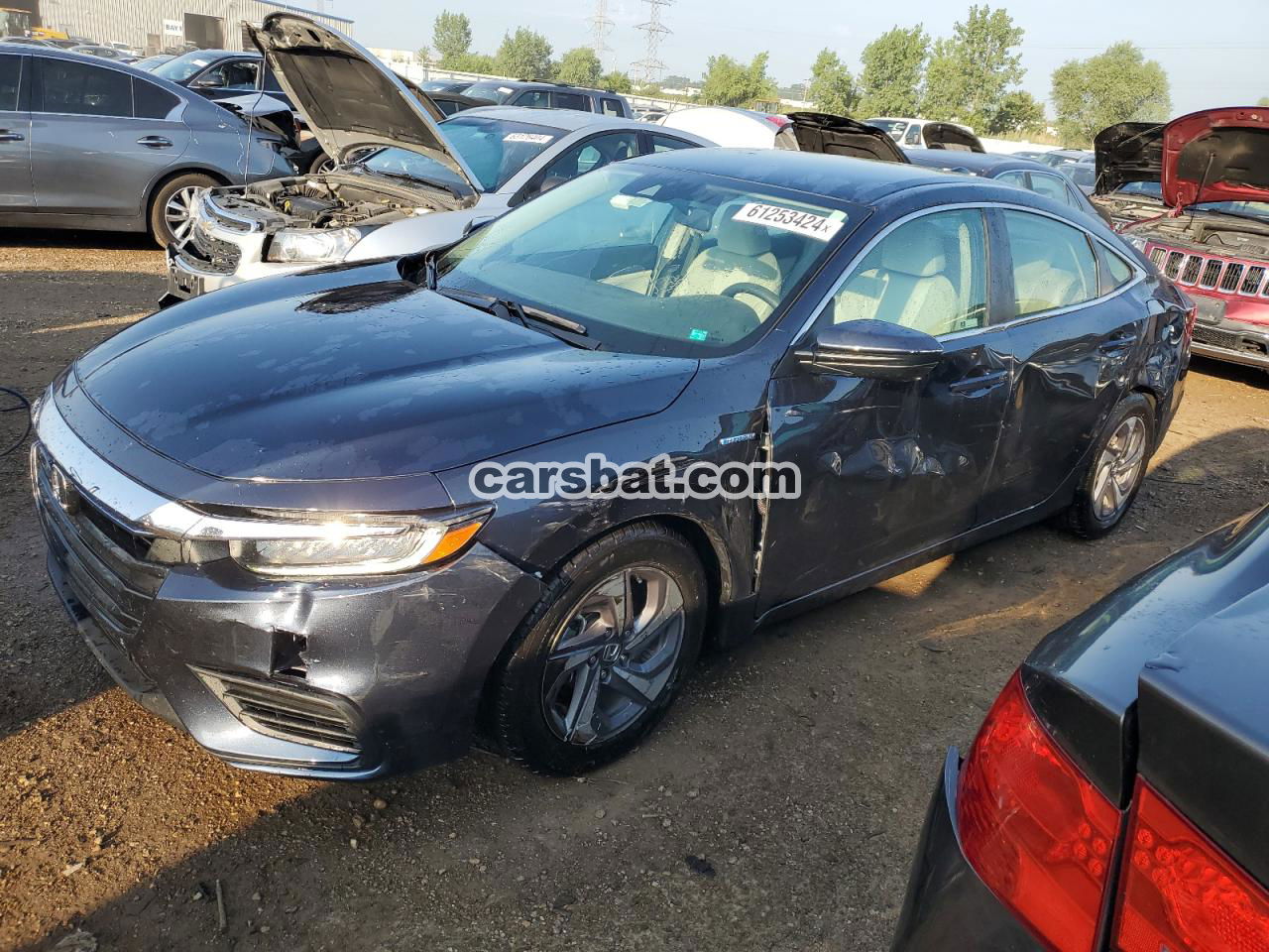 Honda Insight LX 1.5L  4 2019