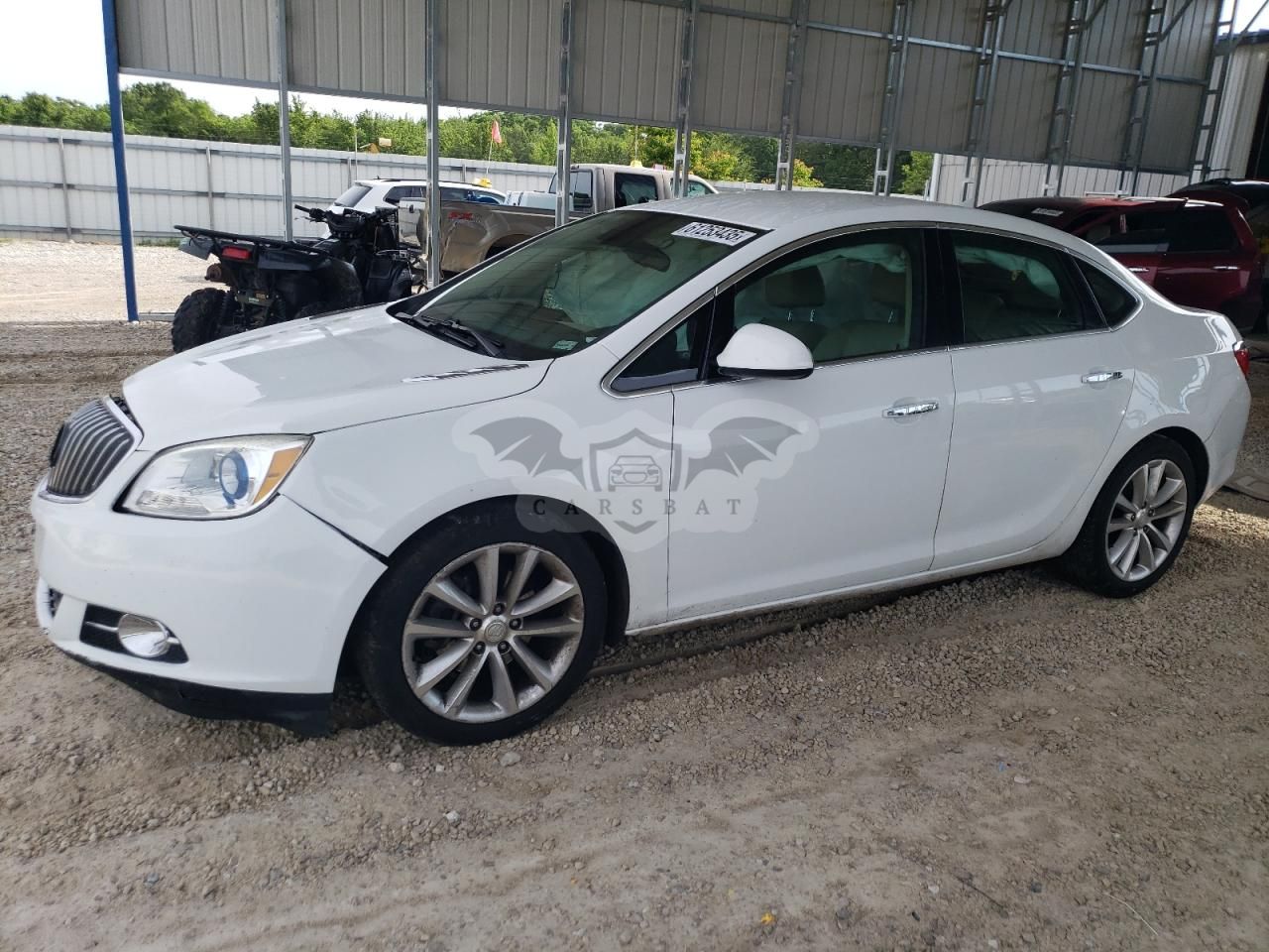 Buick Verano 2.4L 4 2013