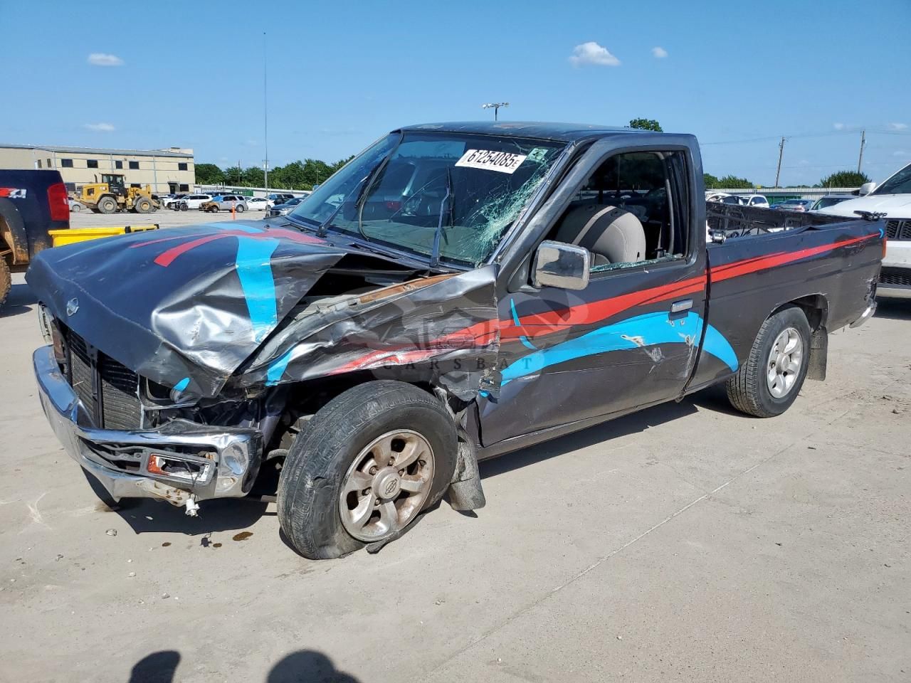 Nissan Navara BASE 2.4L 4 1996