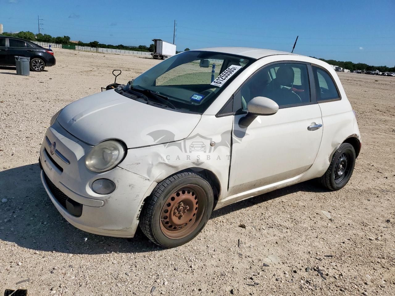 Fiat 500 POP 1.4L 4 2012