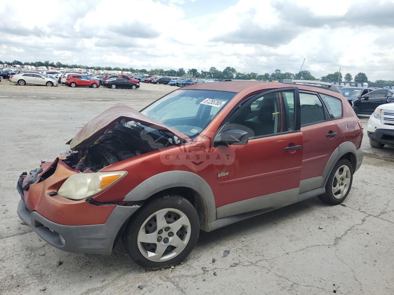 Pontiac Vibe 1.8L 4 2008