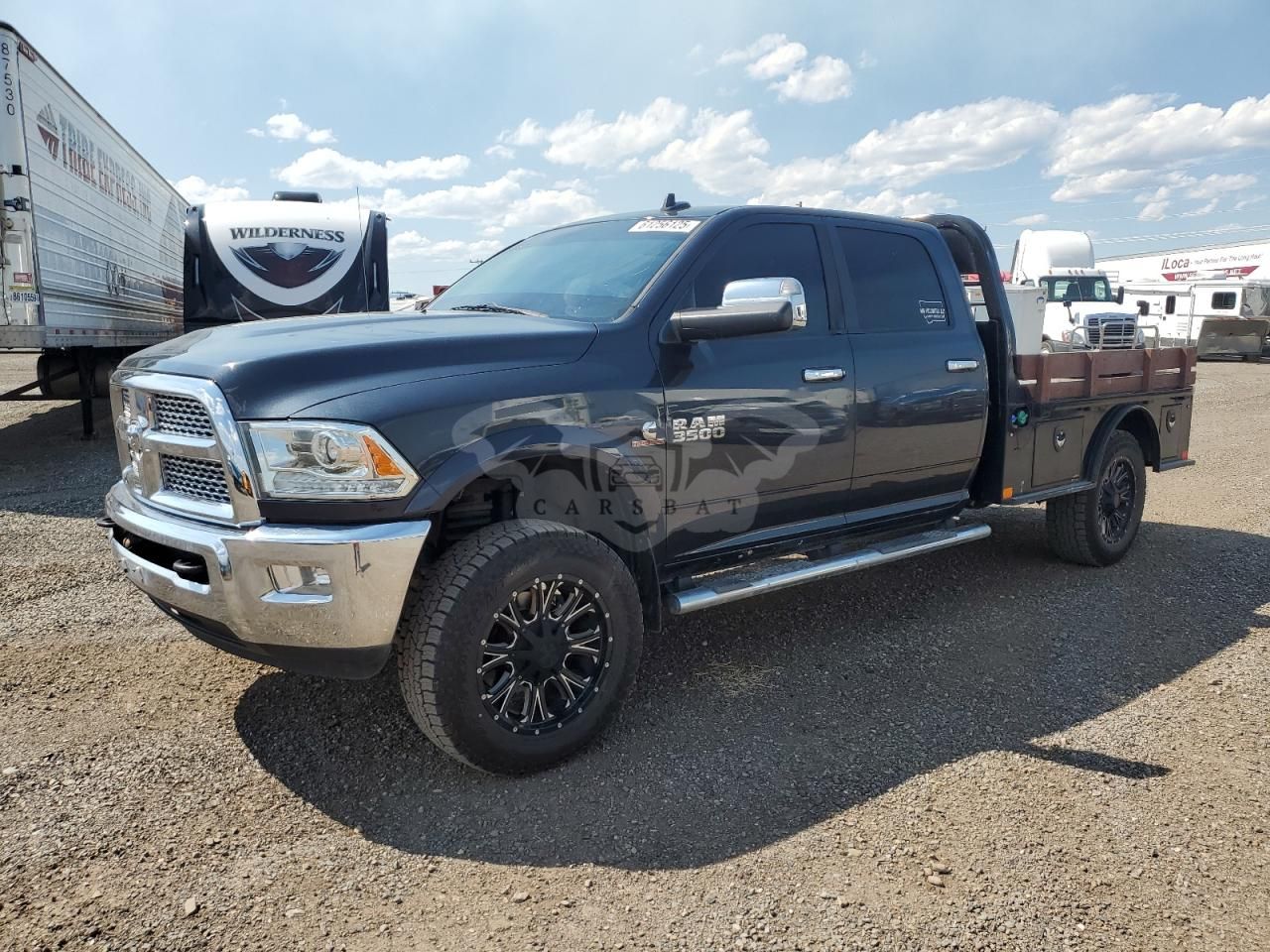 RAM 3500 LARAMIE 6.7L 6 2014