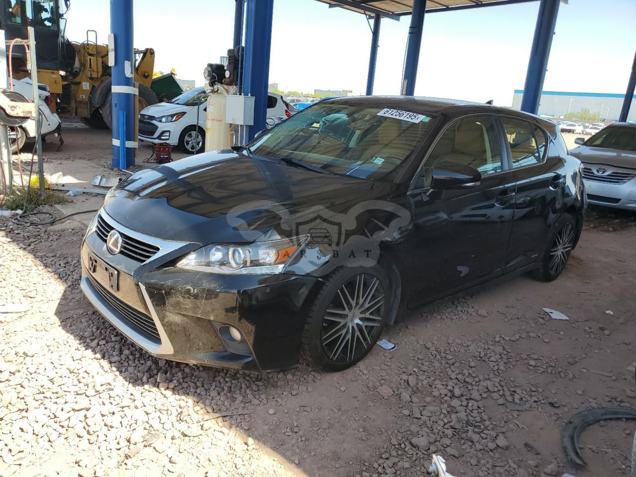Lexus CT 200 1.8L 4 2015