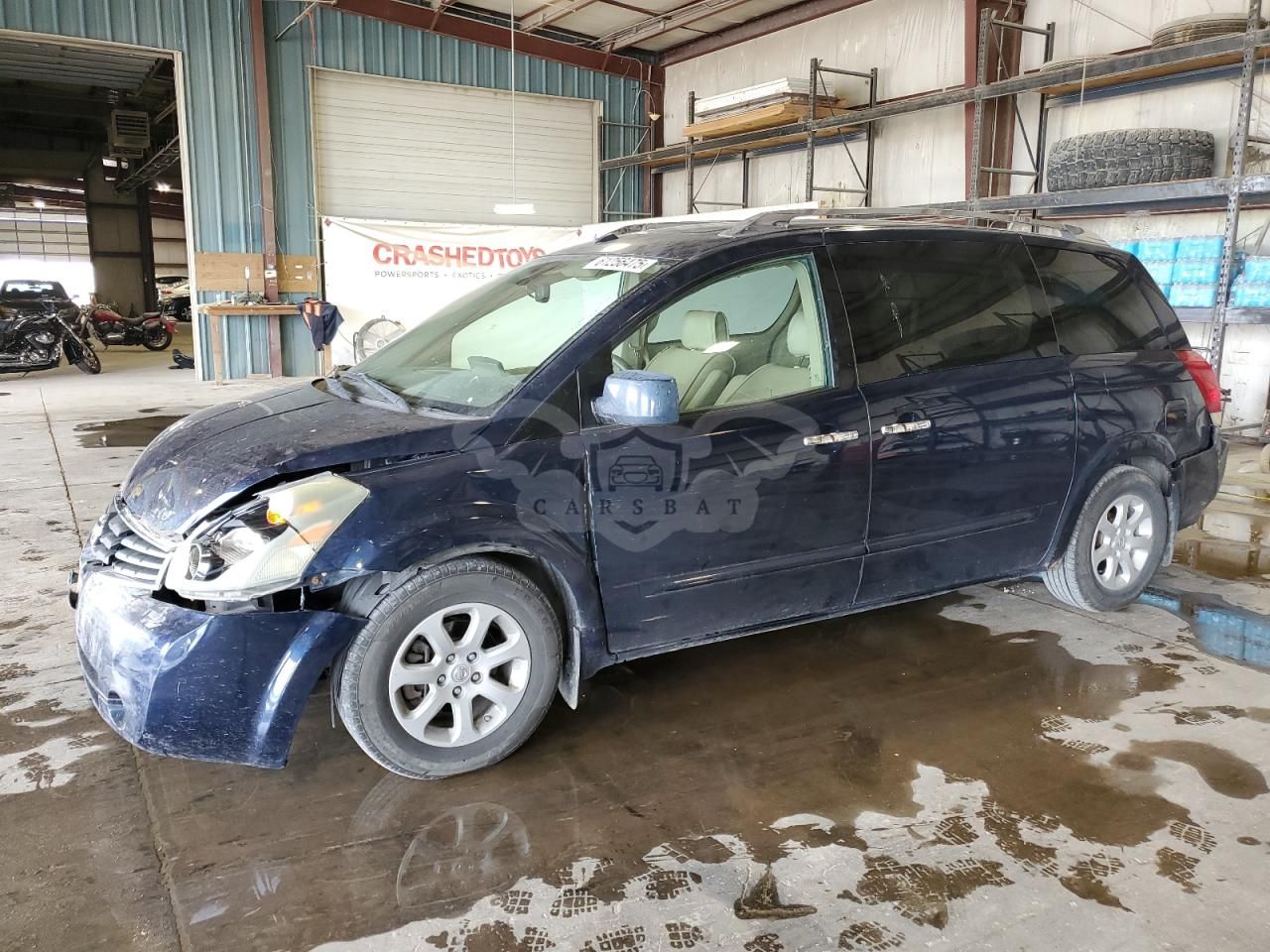 Nissan Quest S 3.5L 6 2007