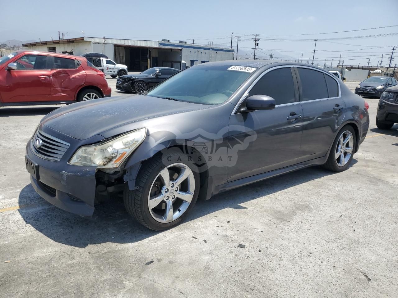 Infiniti G35 3.5L 6 2008