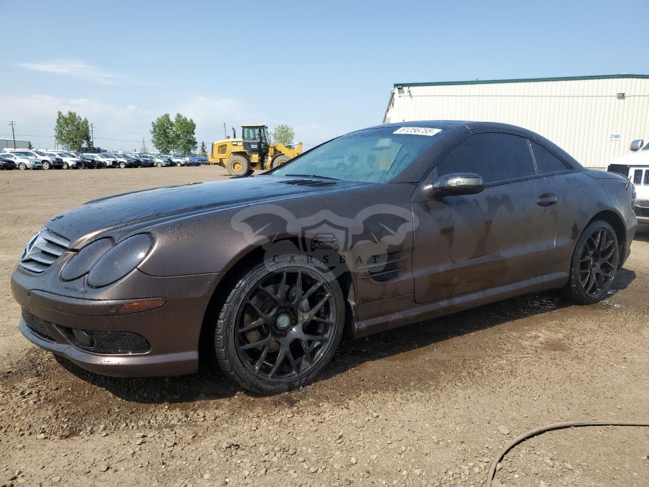 Mercedes-Benz SL 500 5.0L 8 2004