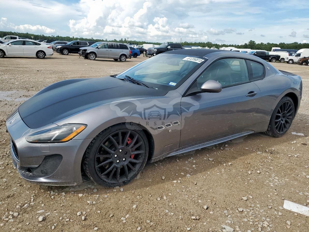 Maserati GranTurismo S 4.7L 8 2013