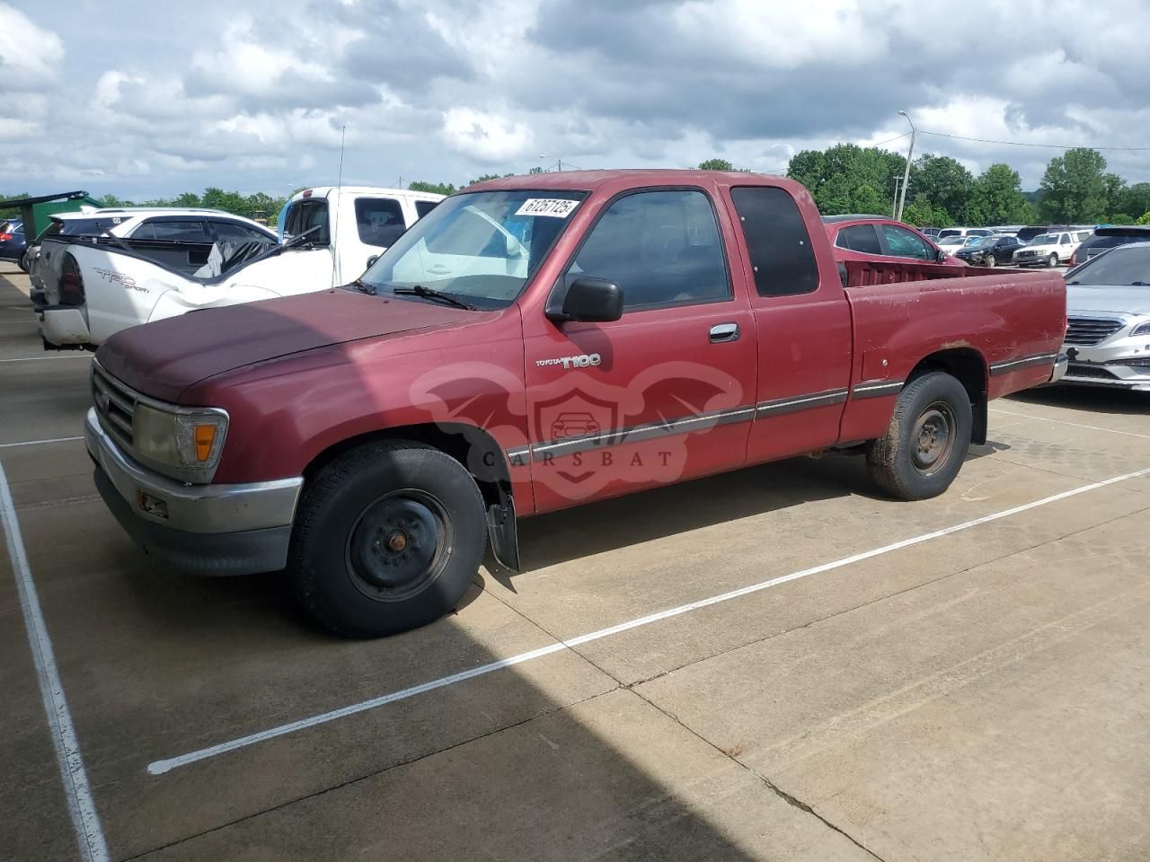 Toyota T100 XTRACAB 3.4L 6 1996