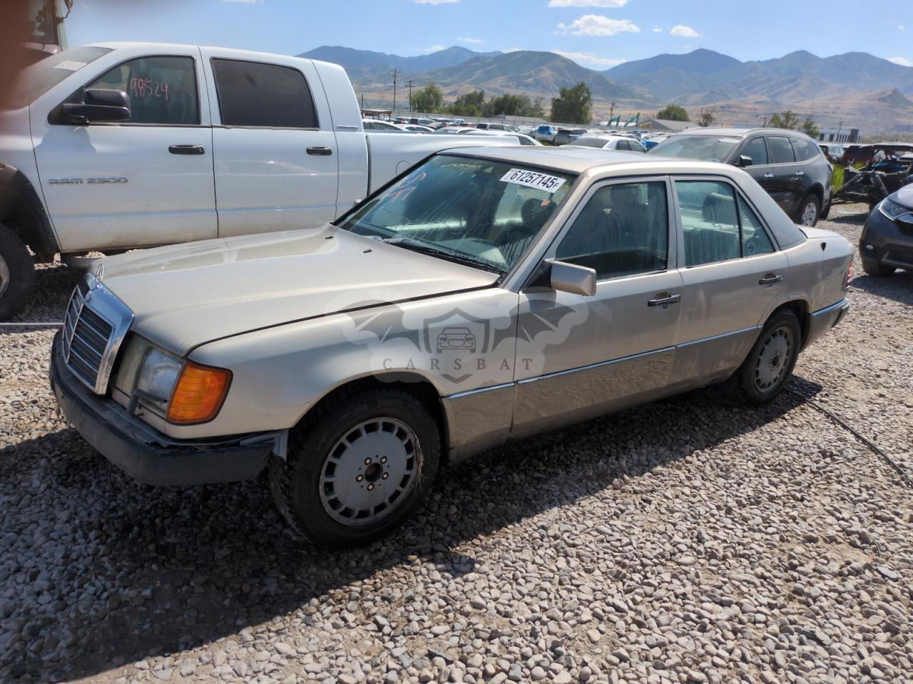 Mercedes-Benz 300 E 3.0L  6 1991