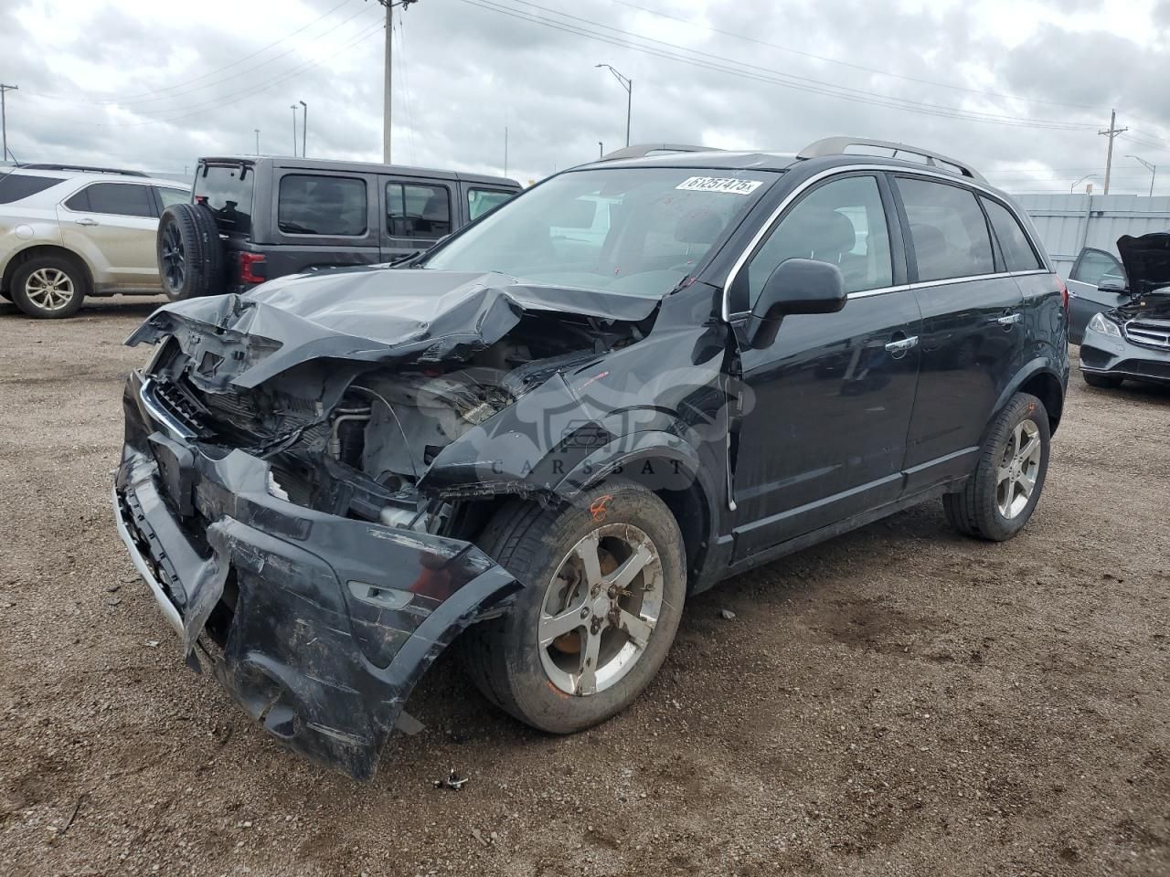 Chevrolet Captiva SPORT 3.0L 6 2012