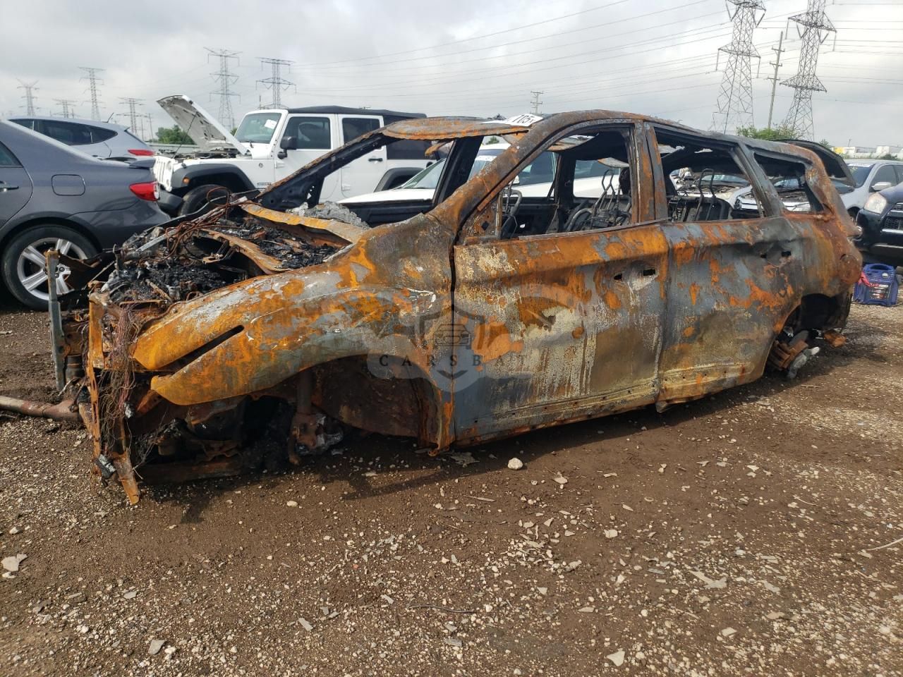 Infiniti JX35 3.5L 6 2013