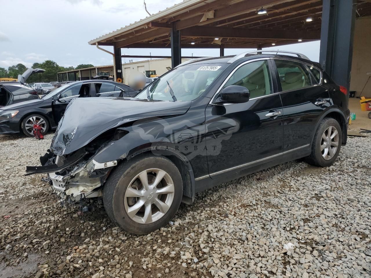 Infiniti EX BASE 3.5L 6 2008