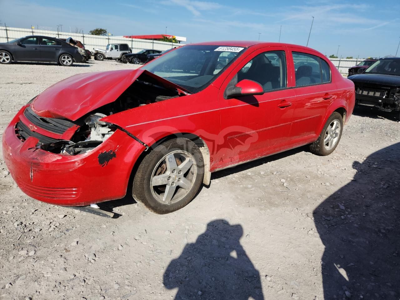 Chevrolet Cobalt 2LT 2.2L 4 2010