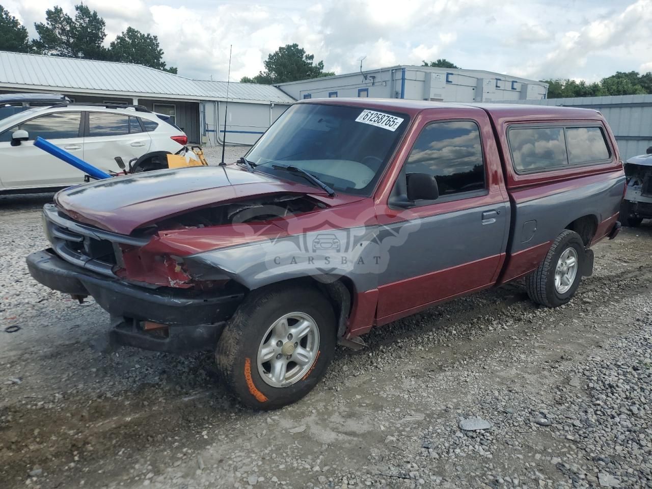 Mazda B-series 2.3L 4 1995