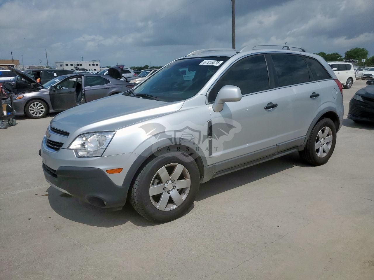 Chevrolet Captiva SPORT 2.4L 4 2012